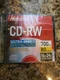 NEW One Memorex CD-RW ULTRA SPEED 700MB 80 Min Rewritable Compact Disc