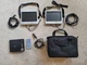 Insignia IS-PDDVD7 Portable DVD Player Set Cables Remote Case 7 inch 2 Screens
