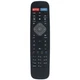 New Remote for Philips TV 65PFL8900/F7 75PFL6601/F7 49PFL7900/F7 50PFL4901/F7