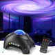 Northern Galaxy Light Aurora Projector with 33 Effects, Night Jet Black 