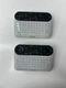 2-PACK Sony NSG-MR1 QWERTY Keyboard Remote Control, White FOR PARTS fits NSZ-GT1