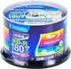 Verbatim Blu ray Blank Media 6X 25GB BD-R Blueray Printable Spindle 50-sheets