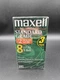 Maxell VHS T-160 3 Pack Standard Grade 8 Hours EP Video Cassettes Blank Sealed
