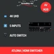 Atlona 4K/UHD Five-Input HDMI Switcher (AT-UHD-SW-51)