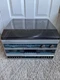 Vtg Sears Stereo AM-FM Radio/Phonograph/Tape/8 Track Mod#132.91941450 As Is Read