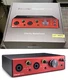 Focusrite Clarett+ 2Pre USB Audio Recording Interface for PC and Mac BRAND NEW
