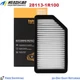 For 2012 2013 2014 2015 2016 2017 Kia Rio L4 1.6L Engine Air Filter 28113-1R100