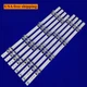 LED Strips For LG 42LF6200 42LB582V 42LF5500 42LF5800-UA 6916L-1709A 6916L-1710A