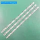 3Pcs LED Strips For LG 55UK6470 55UK6300 55UK6200 3PCM00796A HC550DGG-SLU4-A14X