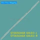 New LED Strips For Sony XBR-65X850G XBR-65X850F 734.03507.0001 ST0650AB9_64LED