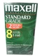 Maxell Standard Grade VHS Video Cassette Blank Tapes T-160 in EP Mode 8 Hour