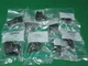 Neutrik NC3FX-B 3-Pin Black XLR-F Cable Connector w/ Gold Contacts, 10 Pack.