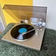 Denon DP-300F Fully Automatic Turntable Premium Silver Tested w/ Cartridge