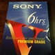 Sony T-120VF - Premium Grade - VHS Tape - Blank Media - New Sealed - 6 hrs EP