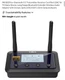 1Mii B03Pro+ Bluetooth 5.3 Transmitter Receiver Certified LDAC for TV Home