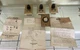 Lot 4 GOLD OLSON ELECTRONIC HF-218 Wall Mount Stereo Speaker Control HF-044 Vint