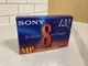 Sony MP 120 8 MM tape NEW Factory sealed Standard Vintage