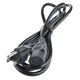 6FT AC Power Cord For LG TV 47LG50 47LG50DC 47LG50 47LG70 47LG90 50PK550 50PQ30