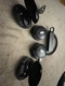 Kinivo BTH240 Bluetooth Headphones Bundle With 2  Pair Of Clip On Ear Buds ..New