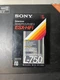 Vintage Sony Video Cassette Tape L-750 Betamax ESX Super HiFi Sealed Dynamicron