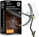 GE Outdoor HD Digital TV Antenna, Long Range Smart TV Antenna, Supports 4K 1080P