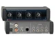 RDL EZ-HDA4B 1X4 Rear-Panel Outputs Stereo Headphone Distribution Amplifier