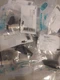 Lot Of 9 Neutrik NC3FX-B 3-Pin Black XLR-F Cable Connector 