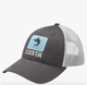Costa Del Mar Men's Marlin Waves Trucker One Size, Charcoal 