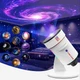 [2025 Upgraded] Galaxy Projector, HD Brighter Wider Projection Planetarium St...
