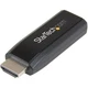 StarTech HDMI to VGA Converter with Audio Compact Adapter 1920x1200 1 Pack
