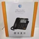 AT&T CL2940 Corded Speakerphone Large Tilt Display Caller ID Black -  NEW