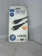 Philips 4' High Speed HDMI Cable with Ethernet EZGrip Black for 4K/1080p New