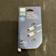 Philips 6' Elite Toslink Digital Fiber Optic Cable with 2 Mini Adapters - Gray