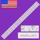 LED Strips For Element E4SW5017RKU E4SFT5017 JL.D50091330-002FS-M C500Y19-E60