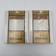 (2) Ampex 381 Cartridge 8 Track Sealed 80 Minute