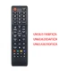 Samsung TV Replace Remote for UN58J5190BFXZA UN60J620DAFXZA UN65JU639DFXZA
