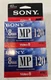 Sony P6-120MP 120 Minute 8mm Hi-packing Video Cassette Blank Sealed Pkg Of 2