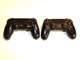 Two SONY Play Station Game Controllers Black CUH-2CT1U-Untested