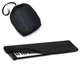 Elastic Black Dust Cover w/Bag for Casio 76-88-Key Digital Piano Synthesizer