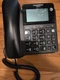 AT&T CL2940 Corded Black Desk Phone or Wall Phone Speaker Phone LCD Tilt Display
