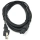 15Ft Power Cord for SHARP TV LC-19DV27UT LC-19SB14U LC-19SB15U LC-19SB24U