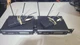 Telex FMR-500 Wireless Microphone Systems w/ bodypacks