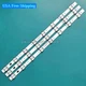 LED Backlight Bars For LG 55UK6200PUA SSC_55UK63_8LED_SVL550AS48AT5 AGM76149701