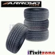 4 Arroyo Grand Sport A/S 185/55R15 82V Tires, 500AA, 55,000 MILE, All Season