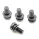 Screws for Sony XBR-65X850F (XBR65X850F) TV Stand / Legs (Set of 4)