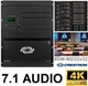 CRESTRON DIGITALMEDIA SWITCHER, WITH REDUNDANT POWER SUPPLY DM-MD32X32