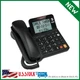 AT&T CL2940 Corded Phone with Speakerphone, Extra-Large Tilt Display/Buttons, Ca