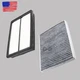 28113-A9100 Engine &CARBON Cabin Air Filter For 2016-2020 KIA Sorento