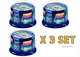 50 VERBATIM PRINTABLE BLU-RAY 25GB 6X BLANK BD-R BLANK DISC MEDIA 25GB JAPAN X3