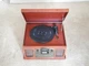 Crosley Radio CR2405D-PA Director CD Recorder with Turntable, AM/FM Radio